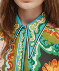 Alemais Disco Daisy Shirtdress Multi Size 16 - 16 / Multi - Dresses