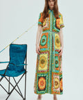 Alemais Disco Daisy Shirtdress Multi Size 16 - 16 / Multi - Dresses