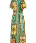Alemais Disco Daisy Shirtdress Multi Size 16 - 16 / Multi - Dresses
