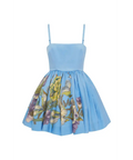 Alemais Donata Mini Dress Blue Size 8 & 12 - Dresses