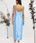 Alémais Donata Taffeta Gown - 12 / Blue - Dresses