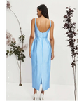 Alemais Donata Taffeta Gown - 12 / Blue - Dresses