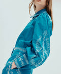 Alemais Donovan Corded Blouse and Pants Blue Size AU 16 - 16 / Blue - Outfit Sets