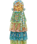 Curated Collection - Alemais Dreamer Halter Tier Dress