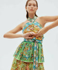 Curated Collection - Alemais Dreamer Halter Tier Dress