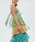 ALEMAIS - Alemais Dreamer Halter Tier Dress
