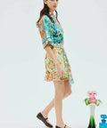 ALEMAIS - Alemais Dreamer Mini Dress