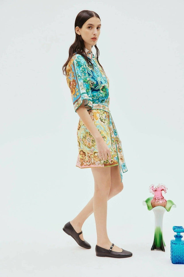 ALEMAIS - Alemais Dreamer Mini Dress