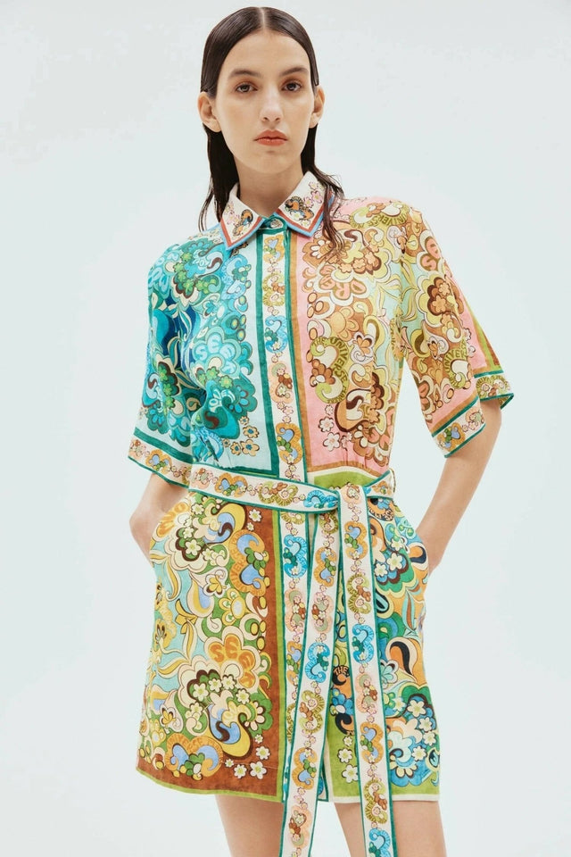 ALEMAIS - Alemais Dreamer Mini Dress