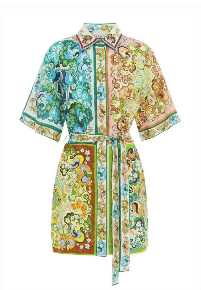 ALEMAIS - Alemais Dreamer Mini Dress