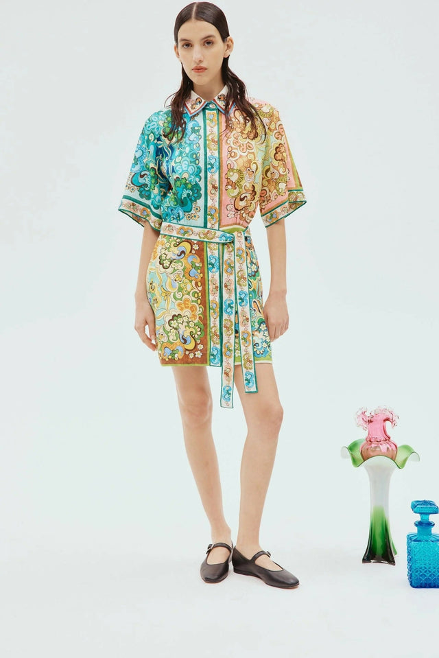 Alemais Dreamer Mini Size Multi - Dresses