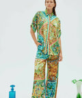 ALEMAIS - Alemais Dreamer Shirt and Pant In Multi