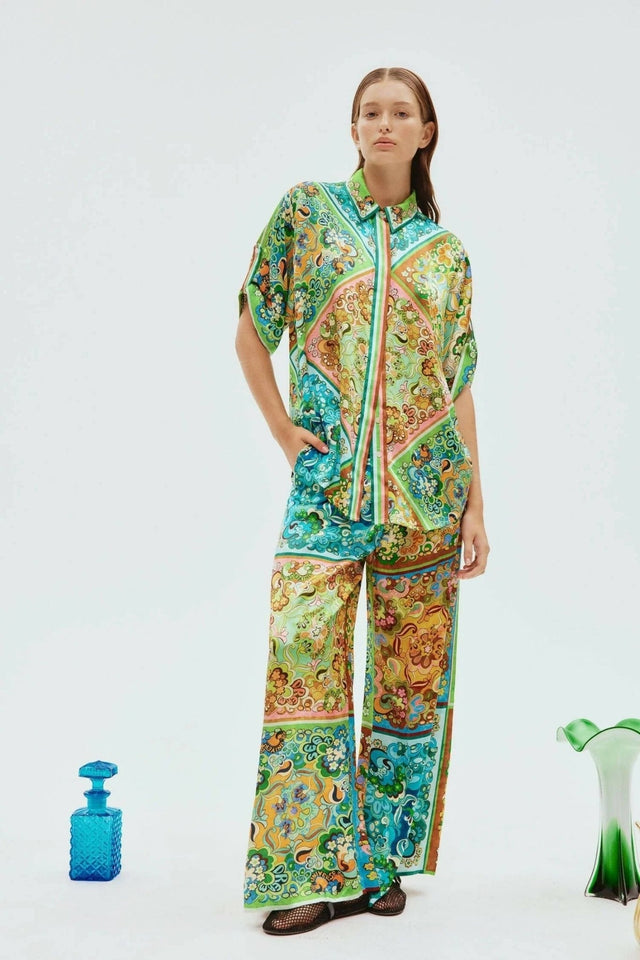 ALEMAIS - Alemais Dreamer Shirt and Pant In Multi