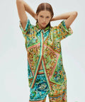 ALEMAIS - Alemais Dreamer Shirt and Pant In Multi
