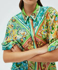 ALEMAIS - Alemais Dreamer Shirt and Pant In Multi