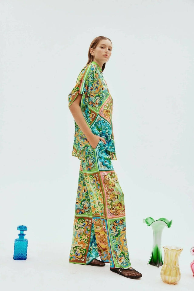 ALEMAIS - Alemais Dreamer Shirt and Pant In Multi