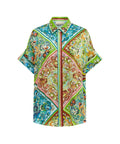 ALEMAIS - Alemais Dreamer Shirt and Pant In Multi