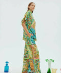 Alemais Dreamer Shirt and Pants Set Multi Size AU 16 - 16 / Print - Outfit Sets
