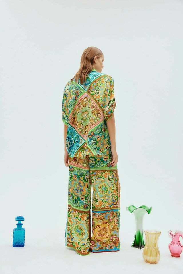 Alemais Dreamer Shirt and Pants Set Multi Size AU 16 - 16 / Print - Outfit Sets