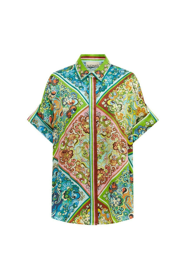 Alemais Dreamer Shirt and Pants Set Multi Size AU 16 - 16 / Print - Outfit Sets
