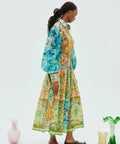 Alemais Dreamer Shirtdress Multi Size 16 - 16 / Multi - Dresses