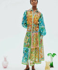 Alemais Dreamer Shirtdress Multi Size 16 - 16 / Multi - Dresses