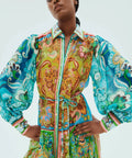 Alemais Dreamer Shirtdress Multi Size 16 - 16 / Multi - Dresses