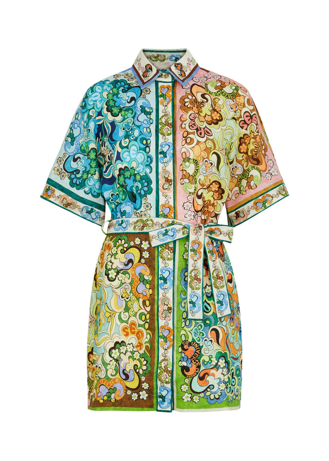 Alemais Dreamer Shirtdress Size 6 8 10 & 12 - Dresses