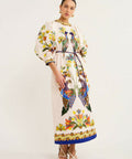 Alemais Effie Puff Sleeve - 10 / Multi - Dresses