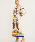 Alemais Effie Puff Sleeve - 10 / Multi - Dresses