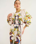 Alemais Effie Puff Sleeve - 10 / Multi - Dresses
