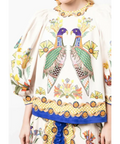 Alémais Effie Puff Sleeve Top - Tops