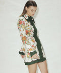 Alemais Elisabetta Mini Dress - Size 12 - Dresses