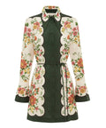Alemais Elisabetta Mini Dress - Size 12 - Dresses