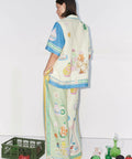 Alemais Elixir Linen Shirt and Pant Set - Outfit Sets