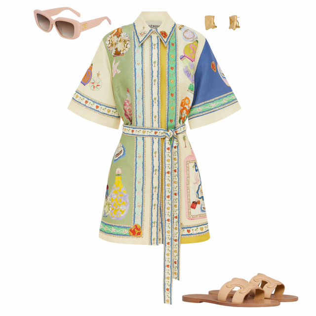 alemais elixir mini dress Alemais Elixir Mini Dress