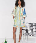 Alemais Elixir Mini Dress - 8 / Multi - Dresses