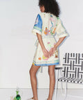 Alemais Elixir Mini Dress - 8 / Multi - Dresses