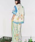 Alemais Elixir Shirt and Pant Set - Outfit Sets
