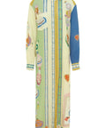 Alemais Elixir Shirt Dress Multi Size AU 12 - 12 / Print - Dresses