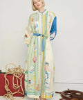 Alemais Elixir Shirt Dress Multi Size AU 12 - 12 / Print - Dresses