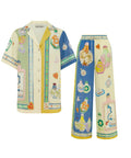 Alemais Elixir Top and Pant Set Size 6-8 - 6 / Print - Outfit Sets