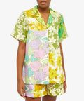 ALEMAIS - Alemais Elora Patchwork Shirt and Short Set