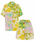 ALEMAIS - Alemais Elora Patchwork Shirt and Short Set