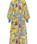 Alémais Emilio Shirtdress - 16 / Multi - Dresses