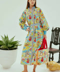 Alémais Emilio Shirtdress - 16 / Multi - Dresses