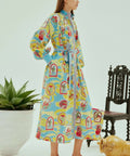 Alémais Emilio Shirtdress - 16 / Multi - Dresses