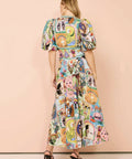 Alemais Evergreen Midi Dress Size 10 - 10 / Print - Dresses