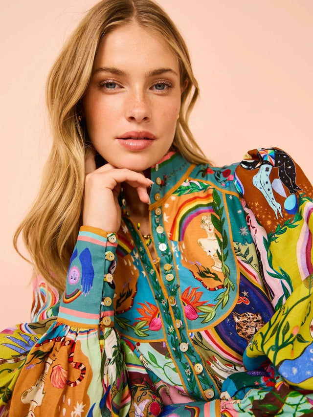 ALEMAIS - ALEMAIS Evergreen Mini Dress