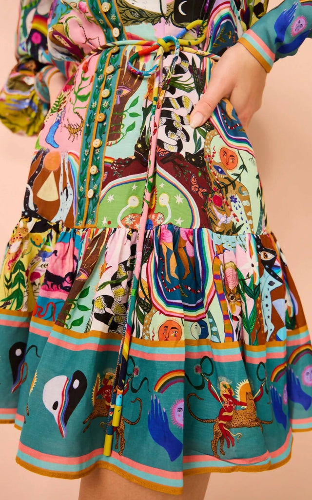 ALEMAIS - Alemais Evergreen Mini Dress